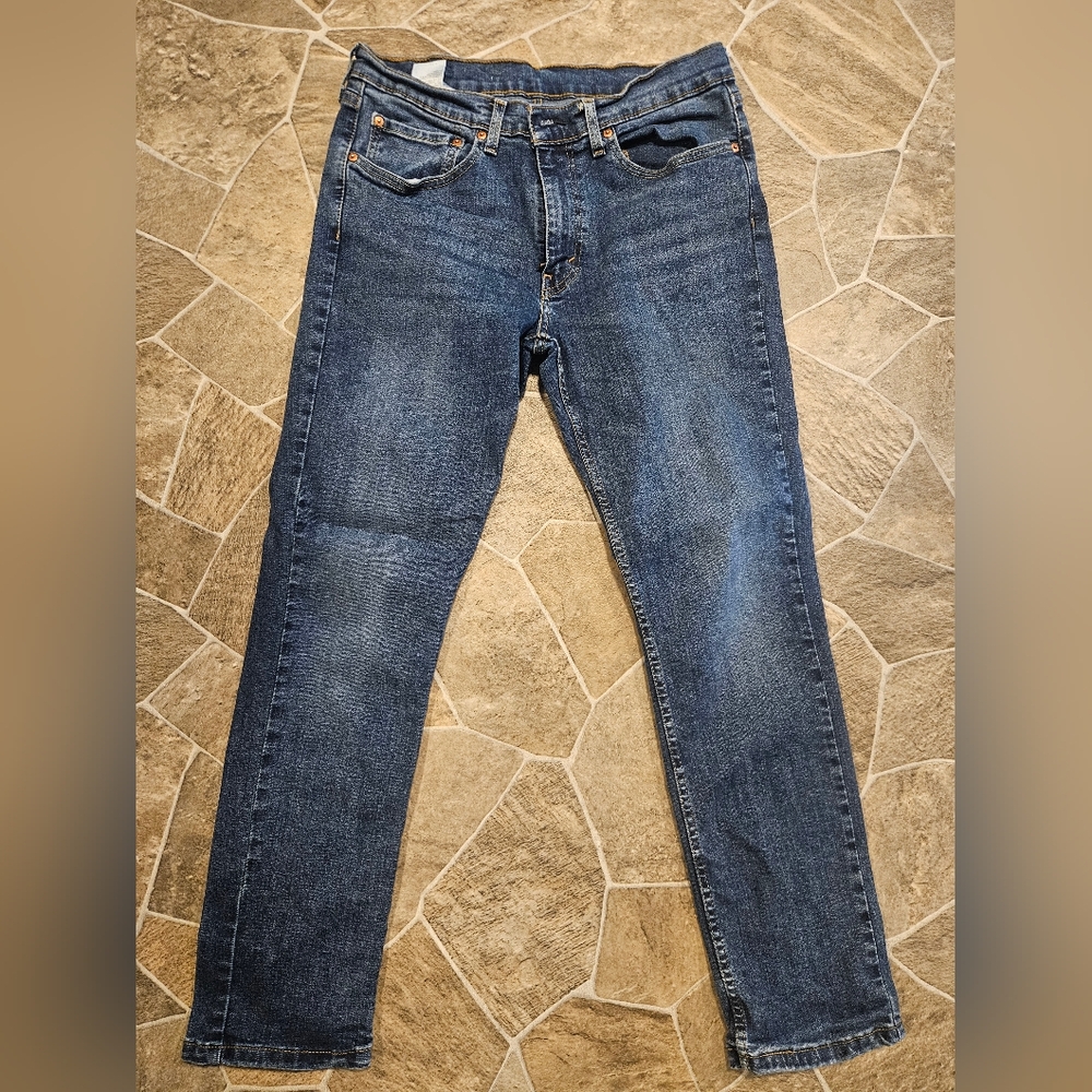 Classic Blue Denim Jeans 34x30